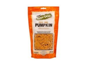 OC Raw Freeze Dried Pumpkin Dog Treat 5.5oz