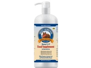 Grizzly Salmon Oil Plus 32oz