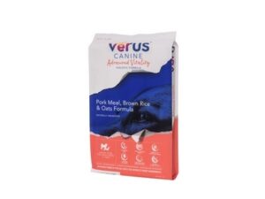 VeRUS Canine Advanced Vitality  PORK & RICE 4lb