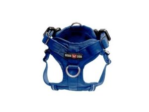 Boss Dog Tactical Dog Harness BLUE MD