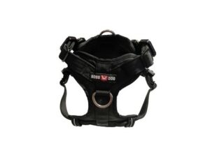 Boss Dog Tactical Dog Harness BLAK MD