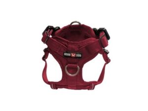 Boss Dog Tactical Dog Harness RED MD