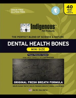 INDIGENOUS PET PRODUCTS DENTAL BONES