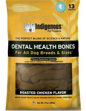 INDIGENOUS DENTAL HEALTH BONES ROASTED CHICKEN 17 OZ