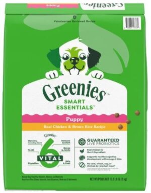 Greenies Chicken for Puppy, Dry Dog Food, 13.5lb