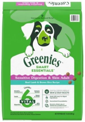 Greenies Sensitive, Dry Dog Food, 15lb