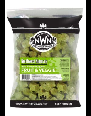 NORTHWEST NATURALS FROZEN FRUIT & VEGGIE MIX 2 LB