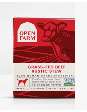 OPEN FARM DOG RUSTIC STEW BEEF 12.5 OZ