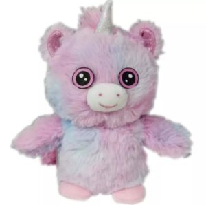 UNICORN DOG TOY BIG EYED BUDDIES PREMIUM PLUSH w/ TENNIS BALL INSIDE