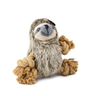 Sloth Roper Dog Toy