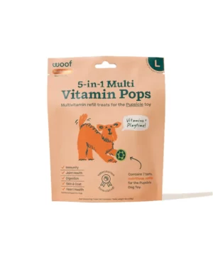 Woof Pupsicle Multi-Vitamin Pops 6oz Small